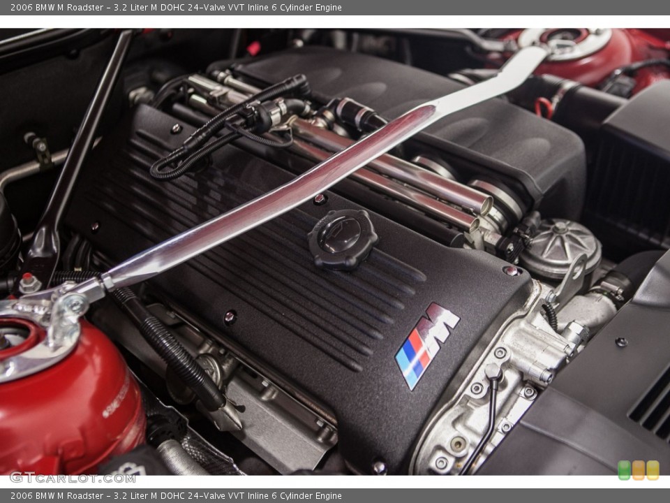 3.2 Liter M DOHC 24-Valve VVT Inline 6 Cylinder Engine for the 2006 BMW M #110794472