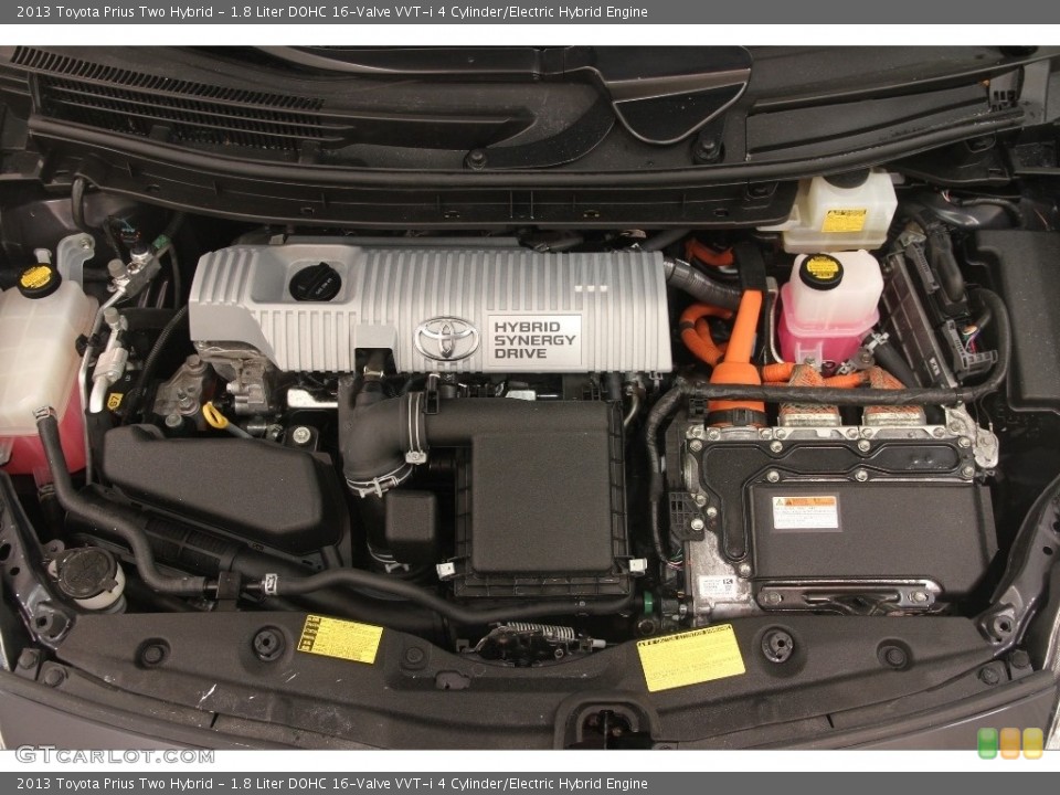 1.8 Liter DOHC 16-Valve VVT-i 4 Cylinder/Electric Hybrid Engine for the 2013 Toyota Prius #110813850