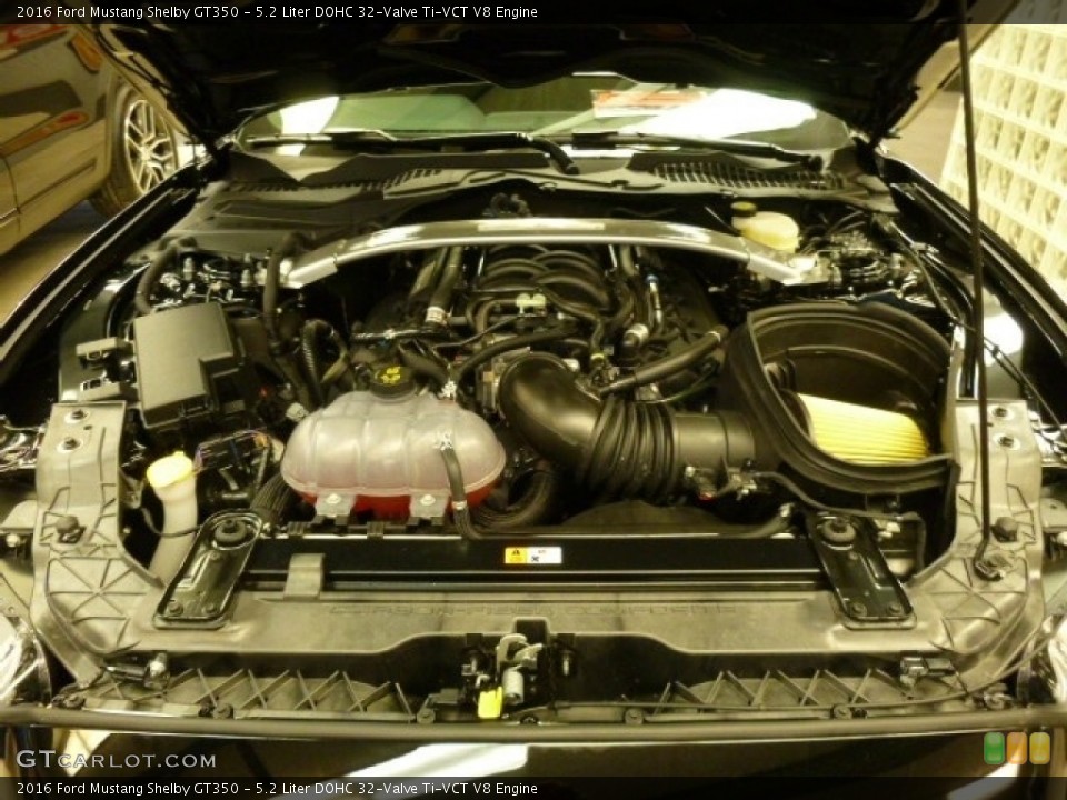 5.2 Liter DOHC 32-Valve Ti-VCT V8 Engine for the 2016 Ford Mustang #110823915