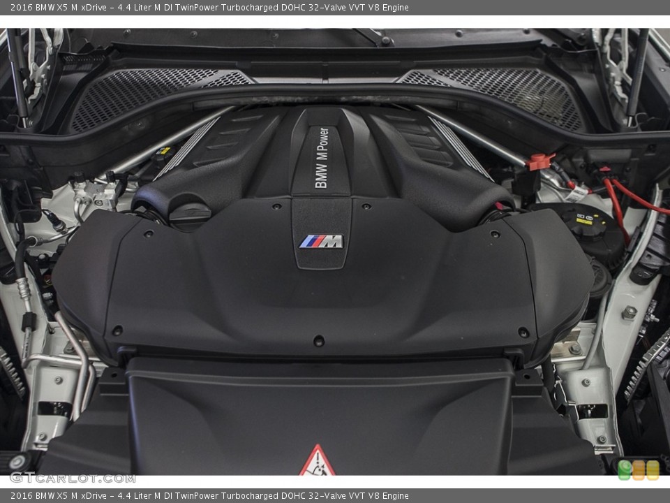 4.4 Liter M DI TwinPower Turbocharged DOHC 32-Valve VVT V8 Engine for the 2016 BMW X5 M #110850041