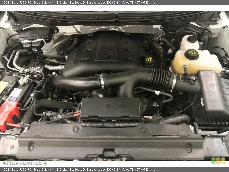 3.5 Liter EcoBoost DI Turbocharged DOHC 24-Valve Ti-VCT V6 Engine for the 2013 Ford F150 #110854655