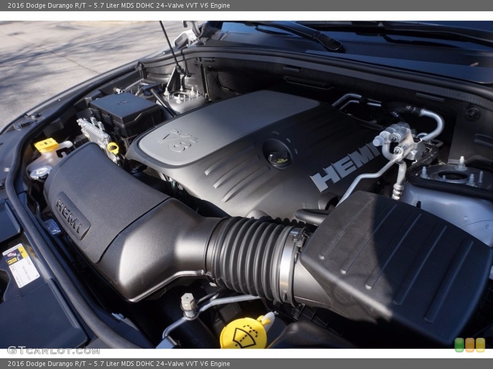 5.7 Liter MDS DOHC 24-Valve VVT V6 Engine for the 2016 Dodge Durango #110863472