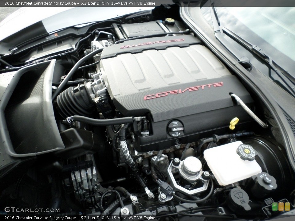 6.2 Liter DI OHV 16-Valve VVT V8 Engine for the 2016 Chevrolet Corvette #110893072