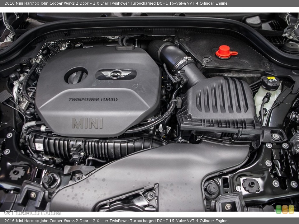 2.0 Liter TwinPower Turbocharged DOHC 16-Valve VVT 4 Cylinder Engine for the 2016 Mini Hardtop #110962723