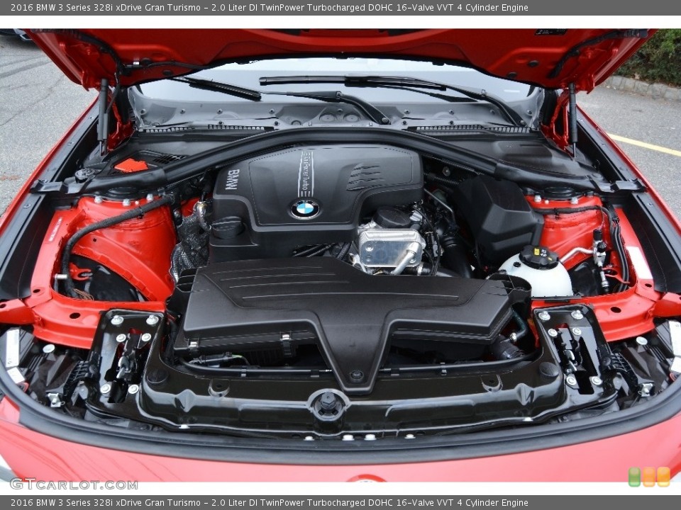 2.0 Liter DI TwinPower Turbocharged DOHC 16-Valve VVT 4 Cylinder Engine for the 2016 BMW 3 Series #111001729