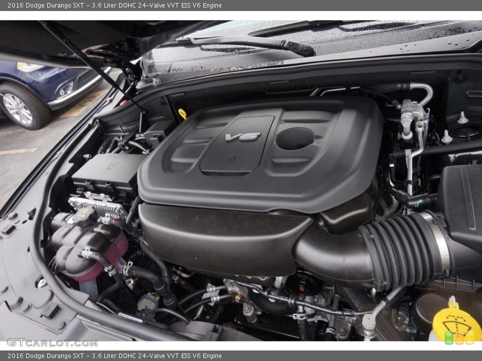 3.6 Liter DOHC 24-Valve VVT ESS V6 Engine for the 2016 Dodge Durango #111011719