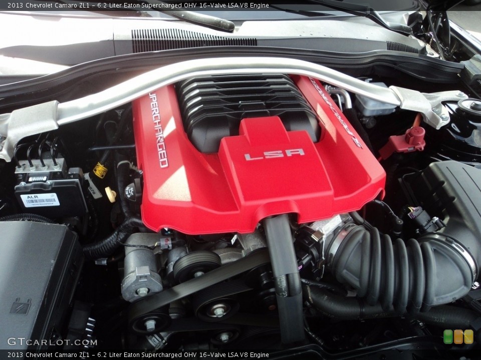 6.2 Liter Eaton Supercharged OHV 16-Valve LSA V8 Engine for the 2013 Chevrolet Camaro #111104039