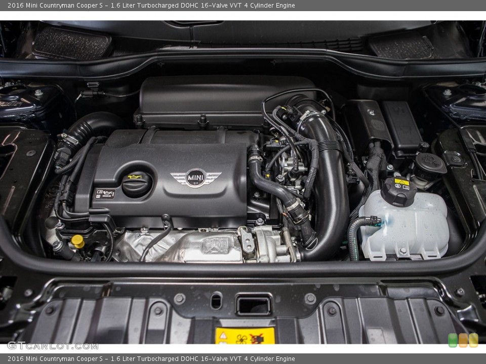 1.6 Liter Turbocharged DOHC 16-Valve VVT 4 Cylinder Engine for the 2016 Mini Countryman #111117437