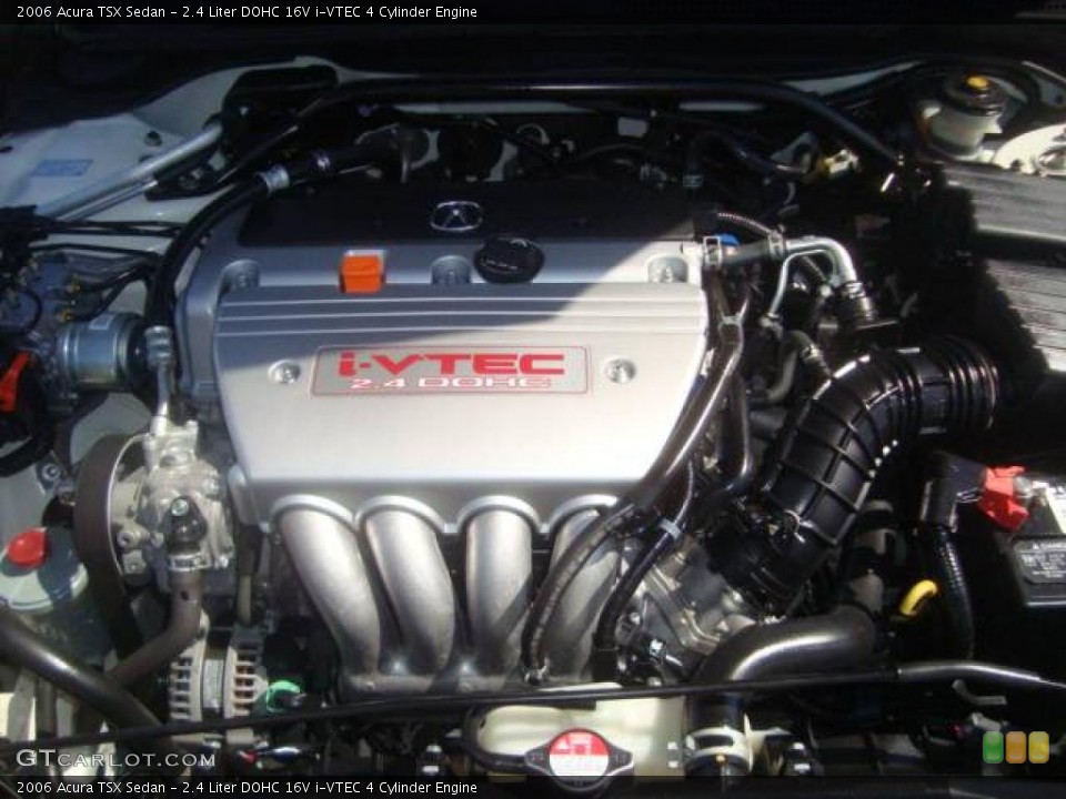 2.4 Liter DOHC 16V i-VTEC 4 Cylinder Engine for the 2006 Acura TSX #11111784