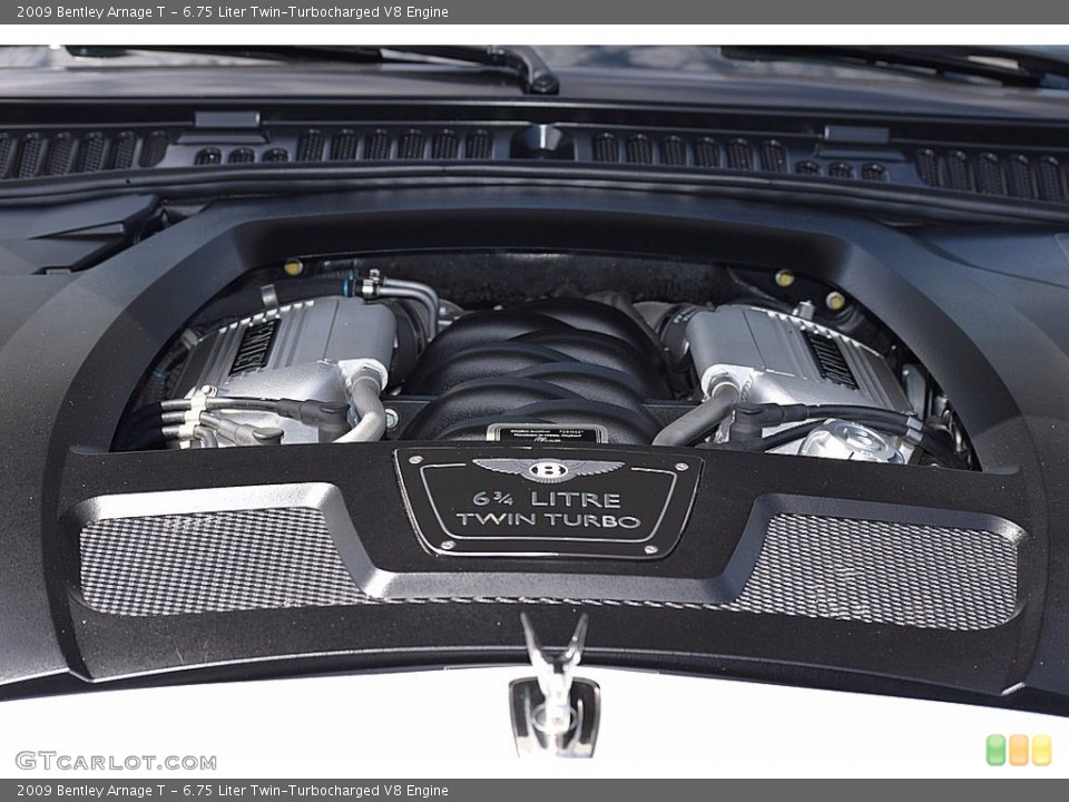 6.75 Liter Twin-Turbocharged V8 Engine for the 2009 Bentley Arnage #111134116