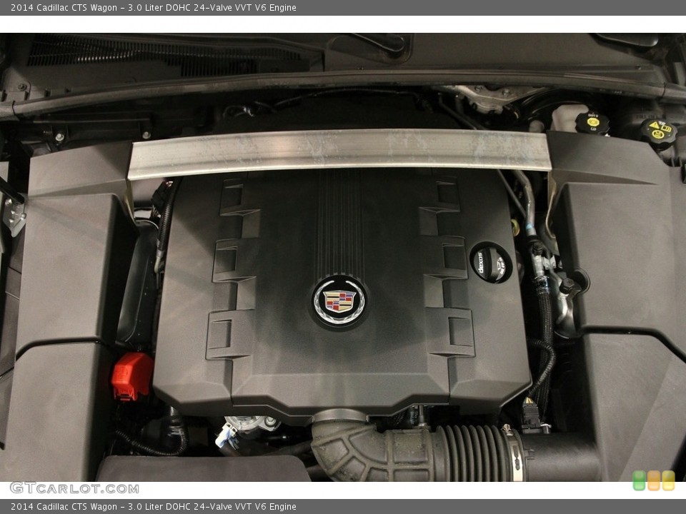 3.0 Liter DOHC 24-Valve VVT V6 2014 Cadillac CTS Engine