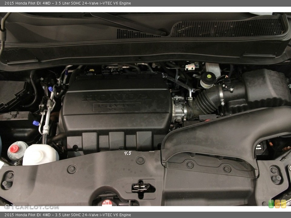 3.5 Liter SOHC 24-Valve i-VTEC V6 Engine for the 2015 Honda Pilot #111178896