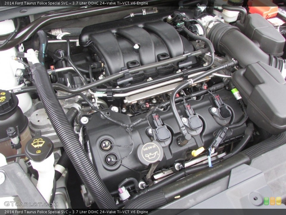 3.7 Liter DOHC 24-Valve Ti-VCT V6 Engine for the 2014 Ford Taurus #111180847