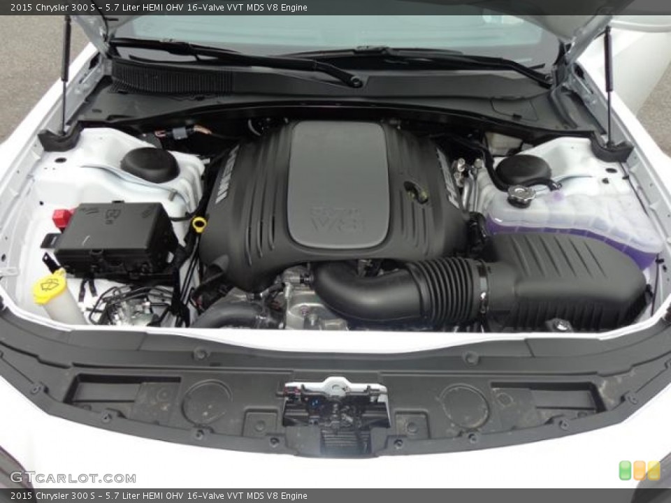 5.7 Liter HEMI OHV 16-Valve VVT MDS V8 Engine for the 2015 Chrysler 300 #111229499
