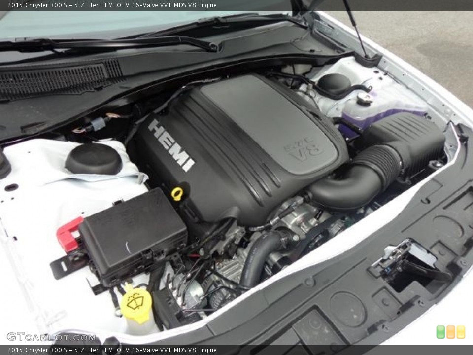5.7 Liter HEMI OHV 16-Valve VVT MDS V8 Engine for the 2015 Chrysler 300 #111229517