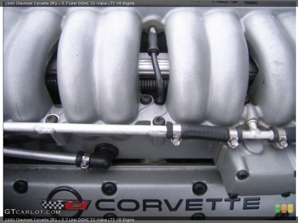5.7 Liter DOHC 32-Valve LT5 V8 Engine for the 1990 Chevrolet Corvette #111248013