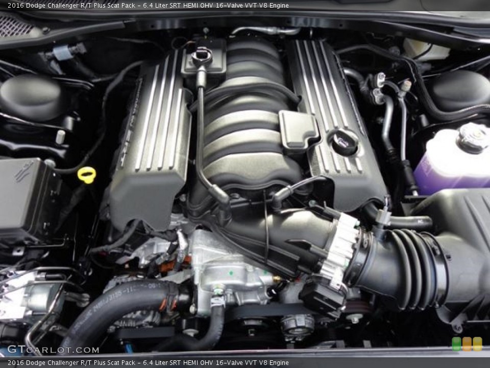 6.4 Liter SRT HEMI OHV 16-Valve VVT V8 Engine for the 2016 Dodge Challenger #111250847