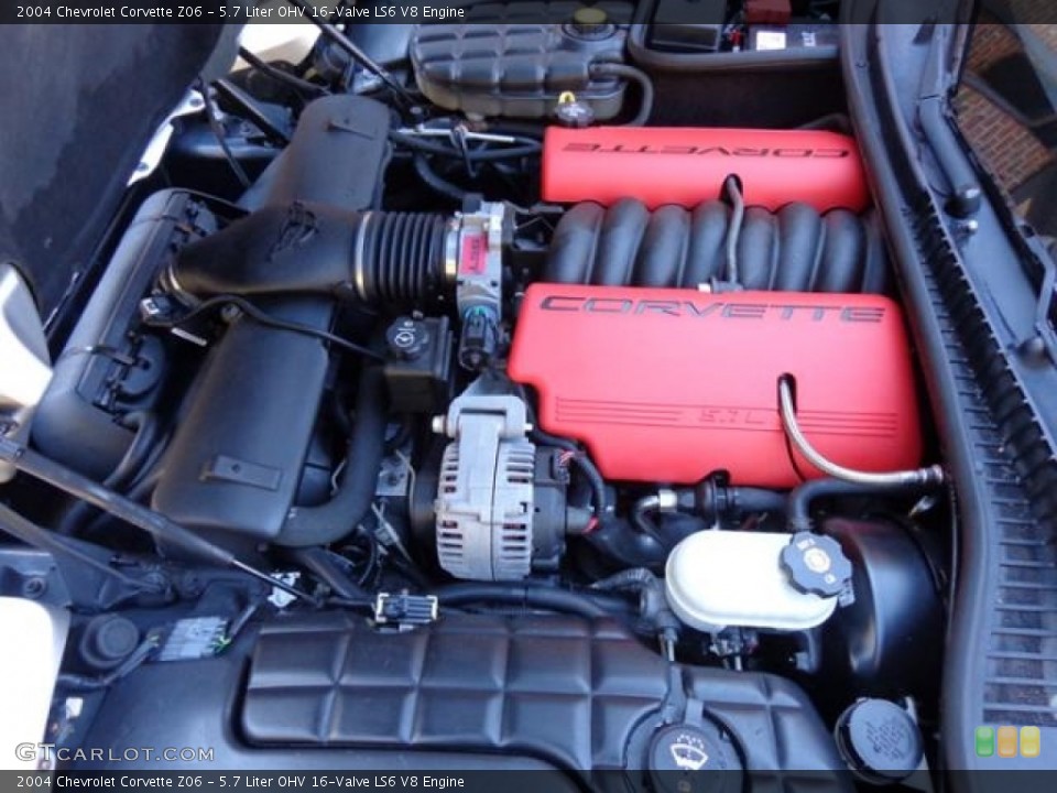 5.7 Liter OHV 16-Valve LS6 V8 Engine for the 2004 Chevrolet Corvette #111257598