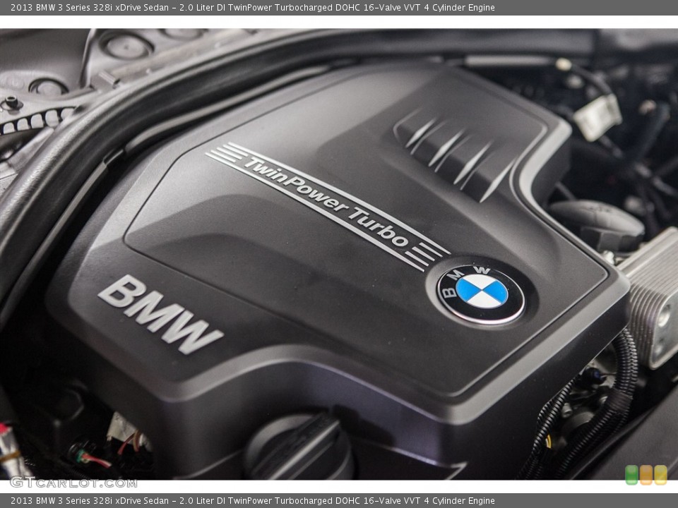 2.0 Liter DI TwinPower Turbocharged DOHC 16-Valve VVT 4 Cylinder Engine for the 2013 BMW 3 Series #111291139