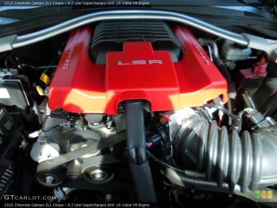 6.2 Liter Supercharged OHV 16-Valve V8 Engine for the 2015 Chevrolet Camaro #111302332