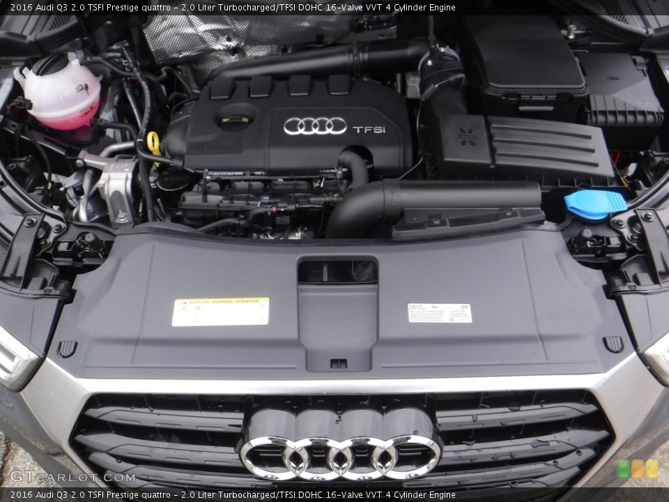 2.0 Liter Turbocharged/TFSI DOHC 16-Valve VVT 4 Cylinder Engine for the 2016 Audi Q3 #111309911