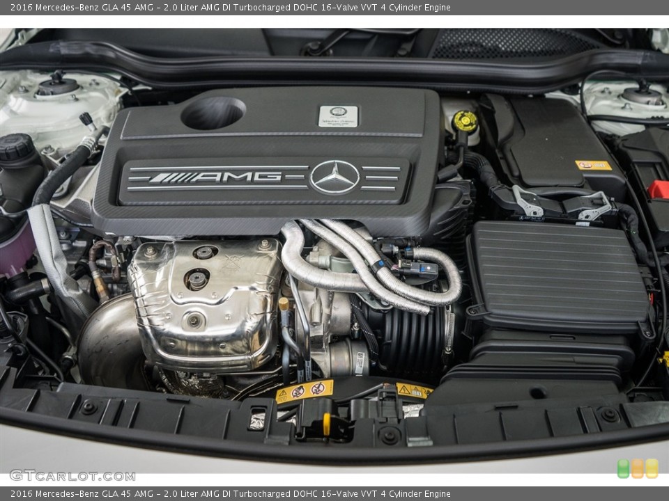2.0 Liter AMG DI Turbocharged DOHC 16-Valve VVT 4 Cylinder Engine for the 2016 Mercedes-Benz GLA #111313181