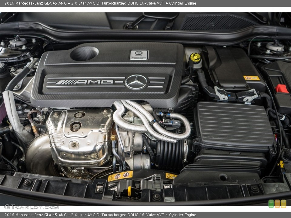 2.0 Liter AMG DI Turbocharged DOHC 16-Valve VVT 4 Cylinder Engine for the 2016 Mercedes-Benz GLA #111313790