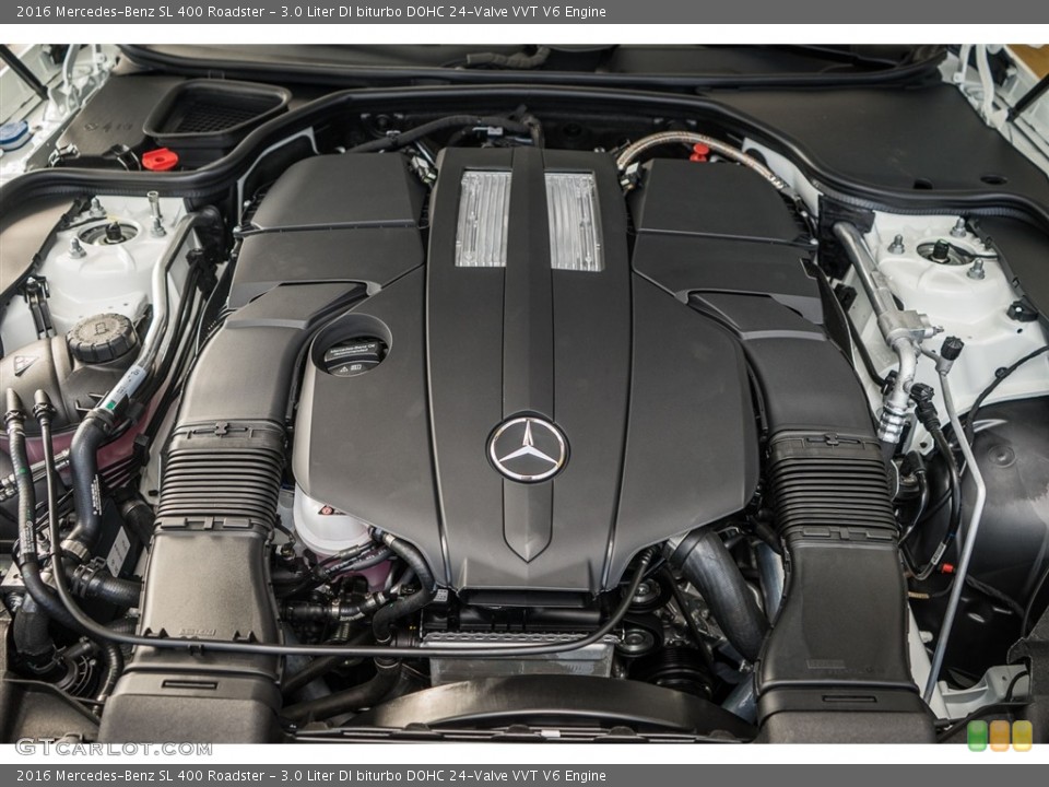 3.0 Liter DI biturbo DOHC 24-Valve VVT V6 Engine for the 2016 Mercedes-Benz SL #111313985