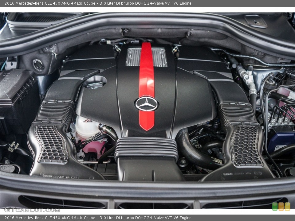 3.0 Liter DI biturbo DOHC 24-Valve VVT V6 Engine for the 2016 Mercedes-Benz GLE #111318536