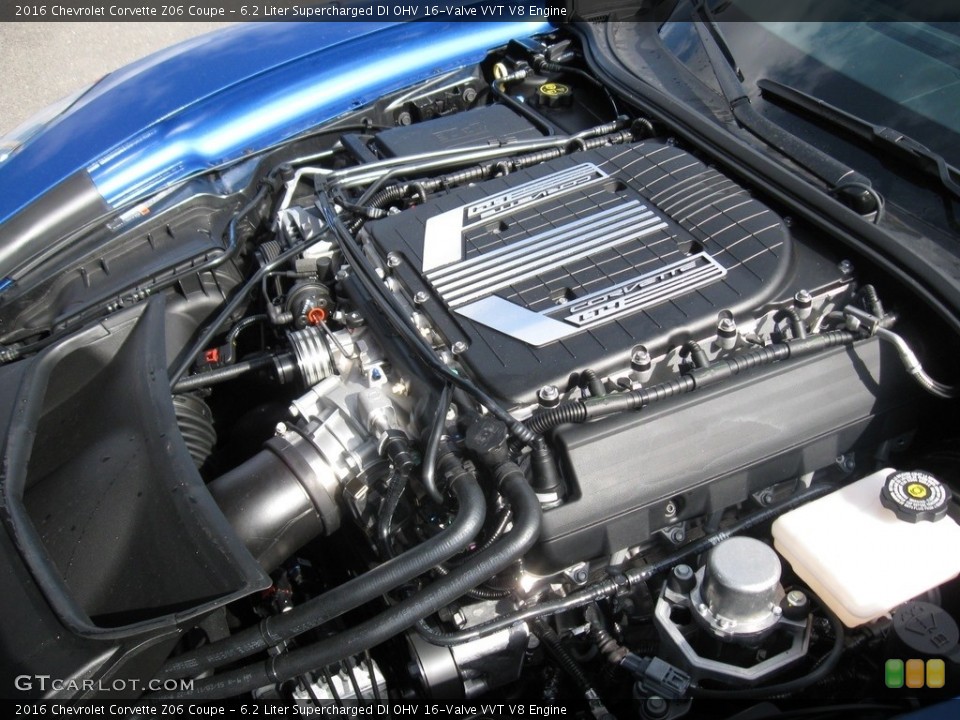 6.2 Liter Supercharged DI OHV 16-Valve VVT V8 Engine for the 2016 Chevrolet Corvette #111354841