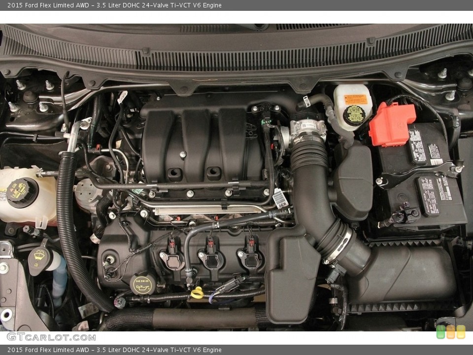 3.5 Liter DOHC 24-Valve Ti-VCT V6 Engine for the 2015 Ford Flex #111383206