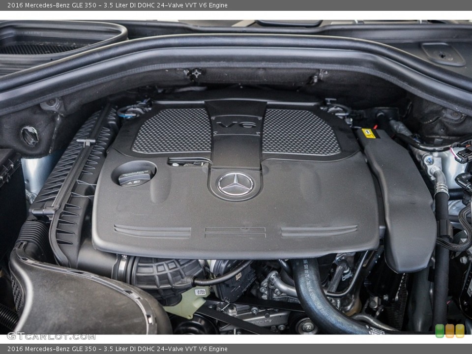 3.5 Liter DI DOHC 24-Valve VVT V6 Engine for the 2016 Mercedes-Benz GLE #111395362