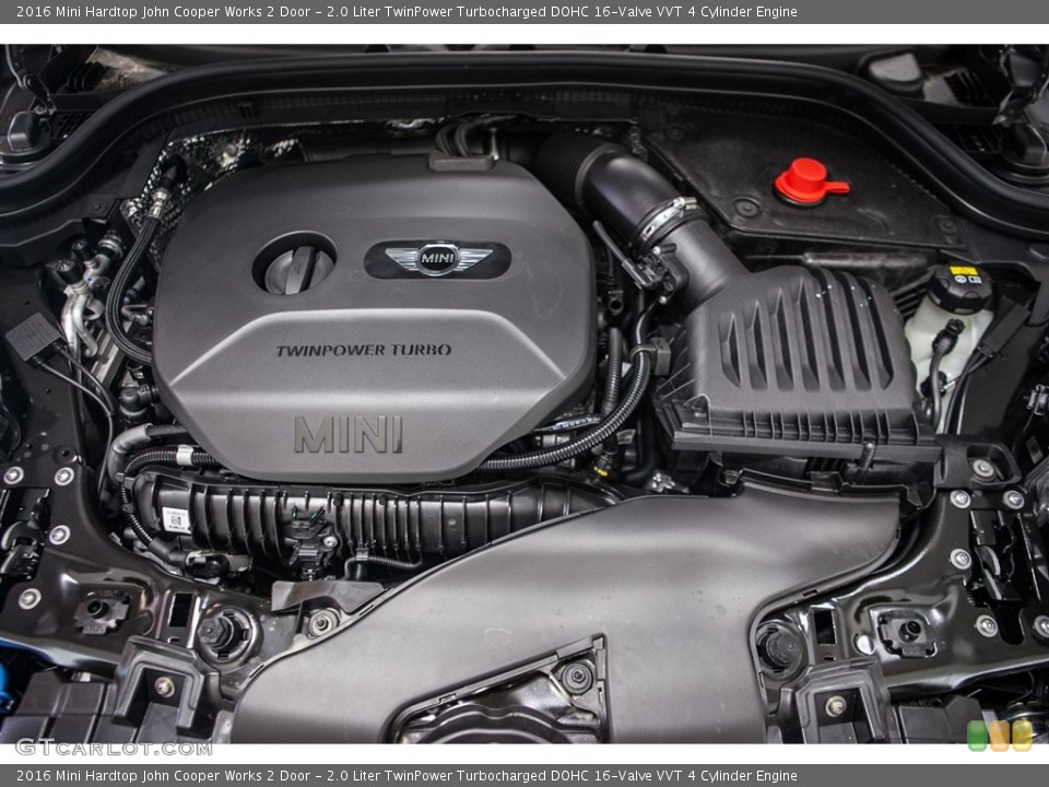 2.0 Liter TwinPower Turbocharged DOHC 16-Valve VVT 4 Cylinder Engine for the 2016 Mini Hardtop #111439711