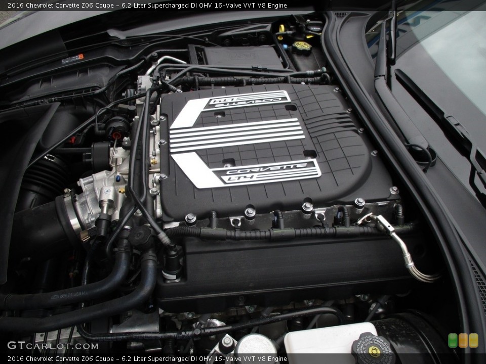 6.2 Liter Supercharged DI OHV 16-Valve VVT V8 Engine for the 2016 Chevrolet Corvette #111441409