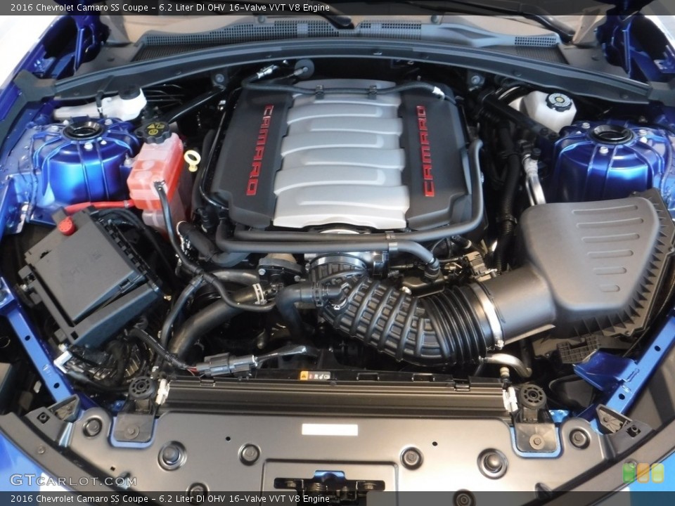 6.2 Liter DI OHV 16-Valve VVT V8 Engine for the 2016 Chevrolet Camaro #111445528