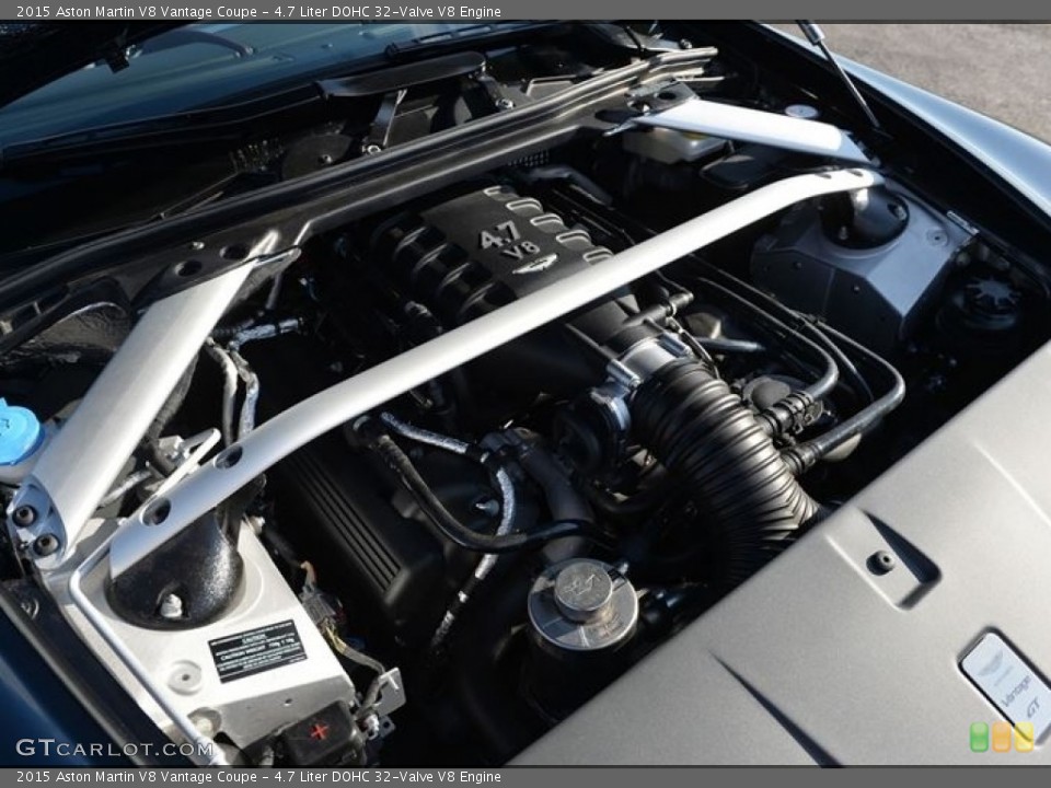 4.7 Liter DOHC 32-Valve V8 2015 Aston Martin V8 Vantage Engine