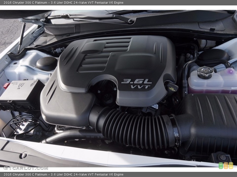 3.6 Liter DOHC 24-Valve VVT Pentastar V6 Engine for the 2016 Chrysler 300 #111499303