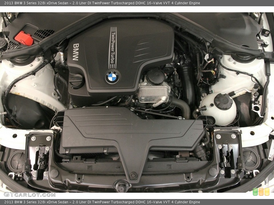 2.0 Liter DI TwinPower Turbocharged DOHC 16-Valve VVT 4 Cylinder Engine for the 2013 BMW 3 Series #111528395
