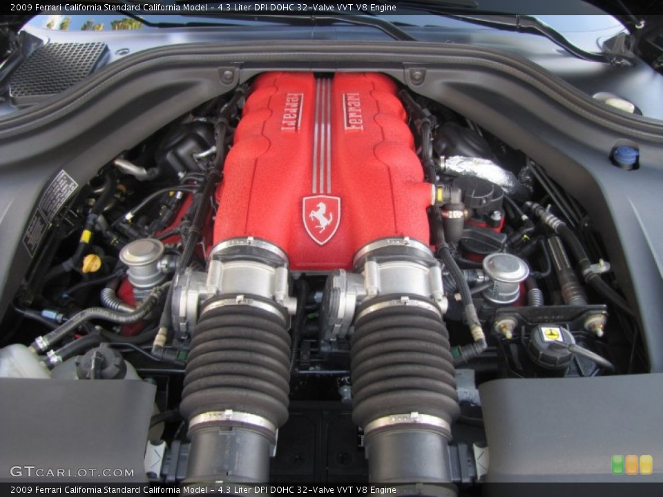 4.3 Liter DPI DOHC 32-Valve VVT V8 Engine for the 2009 Ferrari California #111565861
