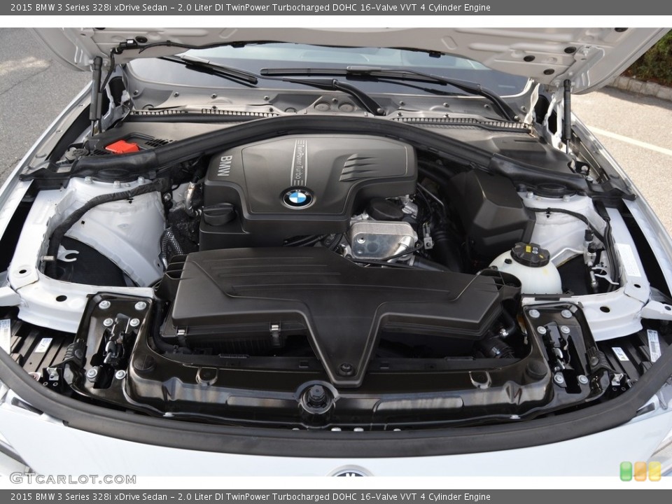 2.0 Liter DI TwinPower Turbocharged DOHC 16-Valve VVT 4 Cylinder Engine for the 2015 BMW 3 Series #111577028