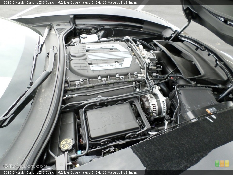 6.2 Liter Supercharged DI OHV 16-Valve VVT V8 Engine for the 2016 Chevrolet Corvette #111641699