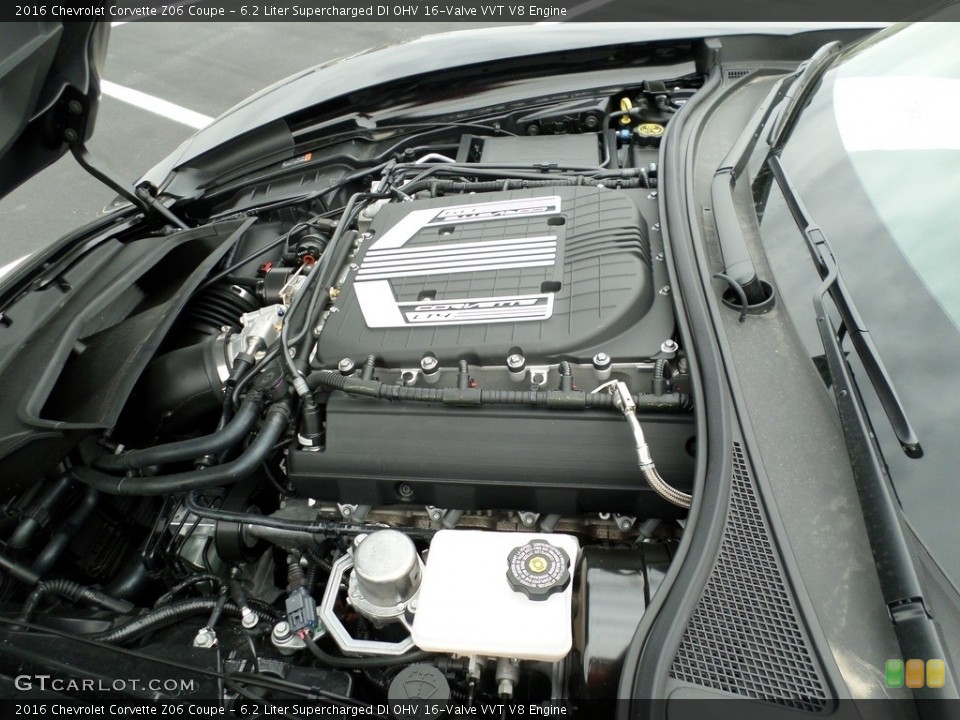 6.2 Liter Supercharged DI OHV 16-Valve VVT V8 Engine for the 2016 Chevrolet Corvette #111641741