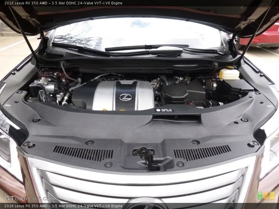 3.5 liter DOHC 24-Valve VVT-i V6 Engine for the 2016 Lexus RX #111661871