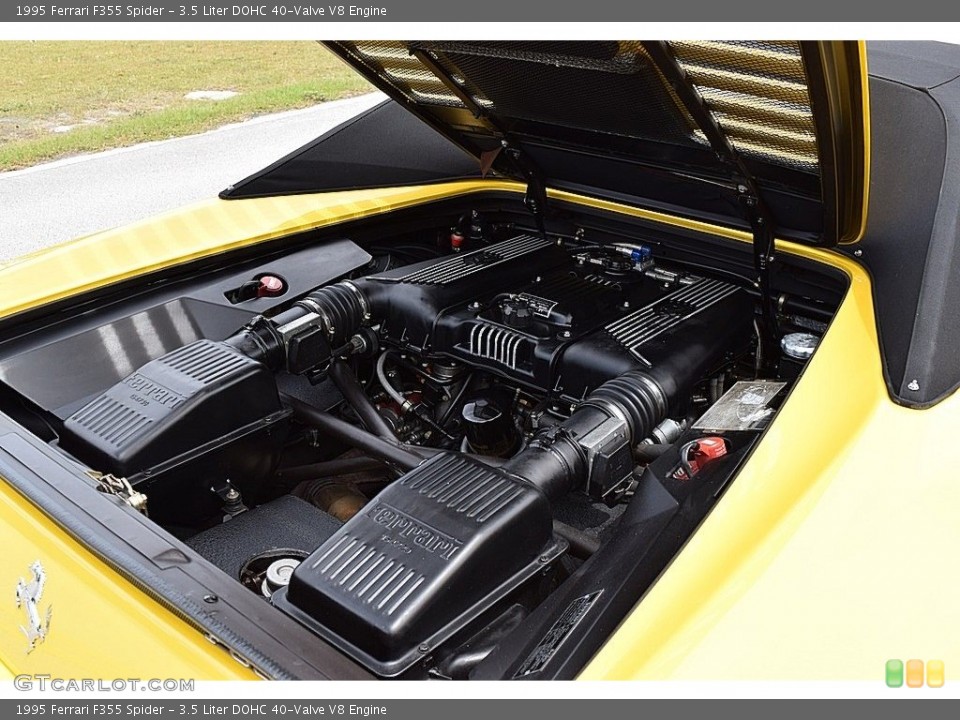 3.5 Liter DOHC 40-Valve V8 Engine for the 1995 Ferrari F355 #111689485