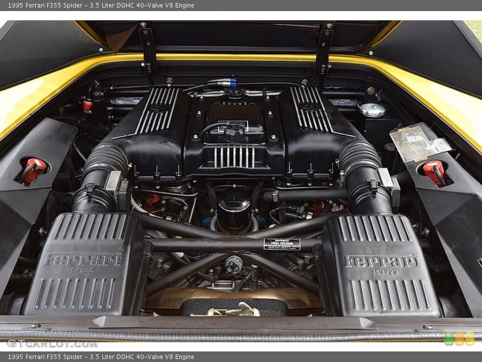 3.5 Liter DOHC 40-Valve V8 Engine for the 1995 Ferrari F355 #111689506
