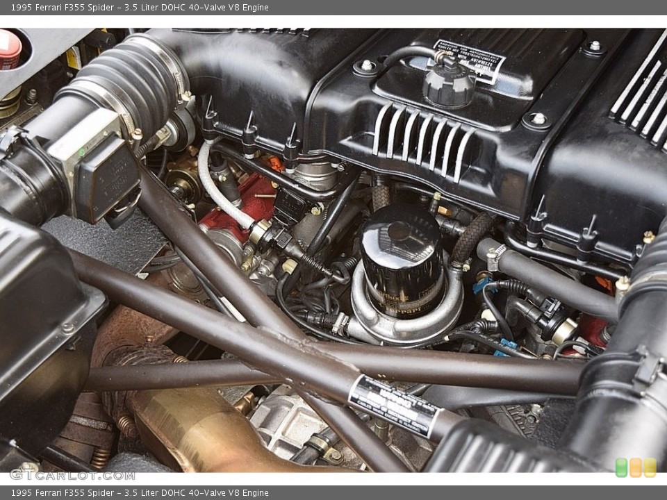 3.5 Liter DOHC 40-Valve V8 Engine for the 1995 Ferrari F355 #111689527