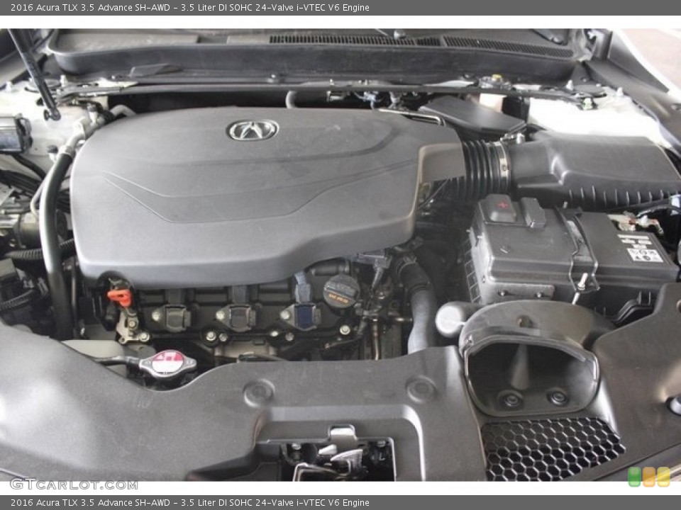 3.5 Liter DI SOHC 24-Valve i-VTEC V6 Engine for the 2016 Acura TLX #111789464