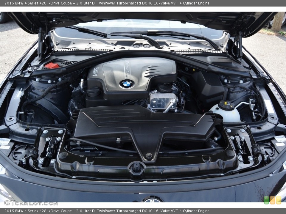 2.0 Liter DI TwinPower Turbocharged DOHC 16-Valve VVT 4 Cylinder Engine for the 2016 BMW 4 Series #111792962