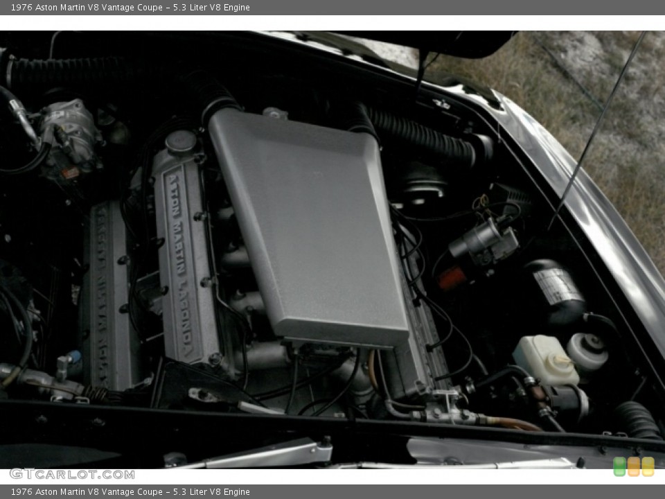 5.3 Liter V8 1976 Aston Martin V8 Vantage Engine