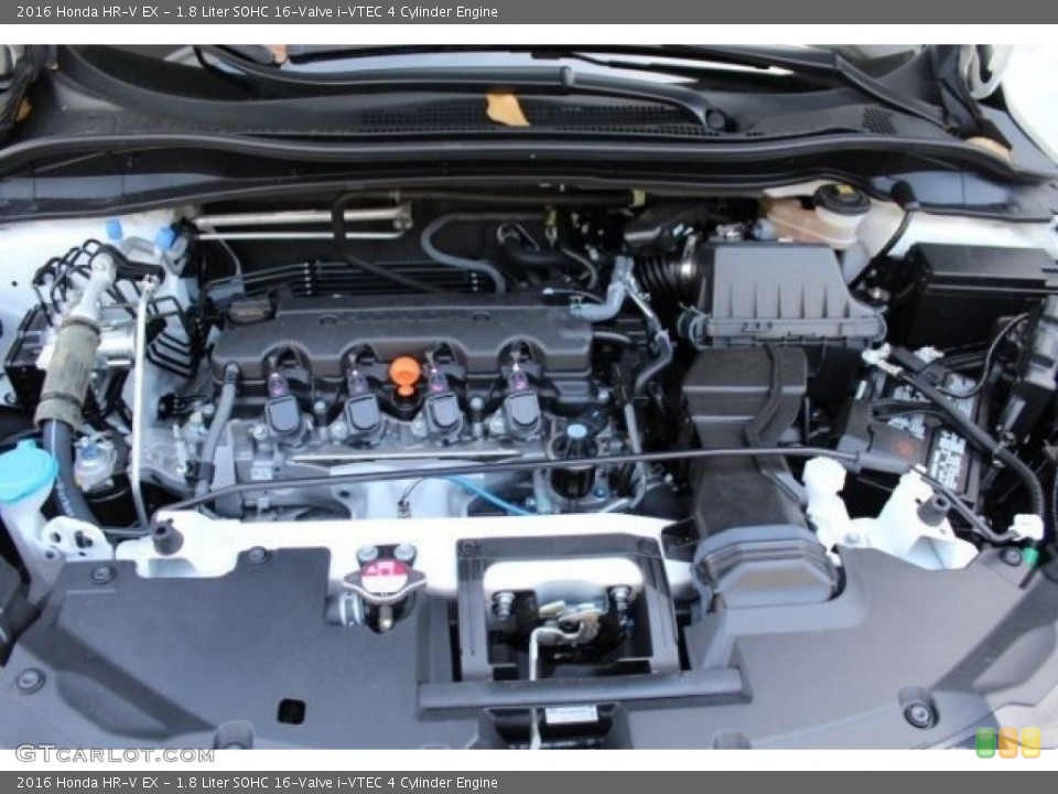 1.8 Liter SOHC 16-Valve i-VTEC 4 Cylinder 2016 Honda HR-V Engine